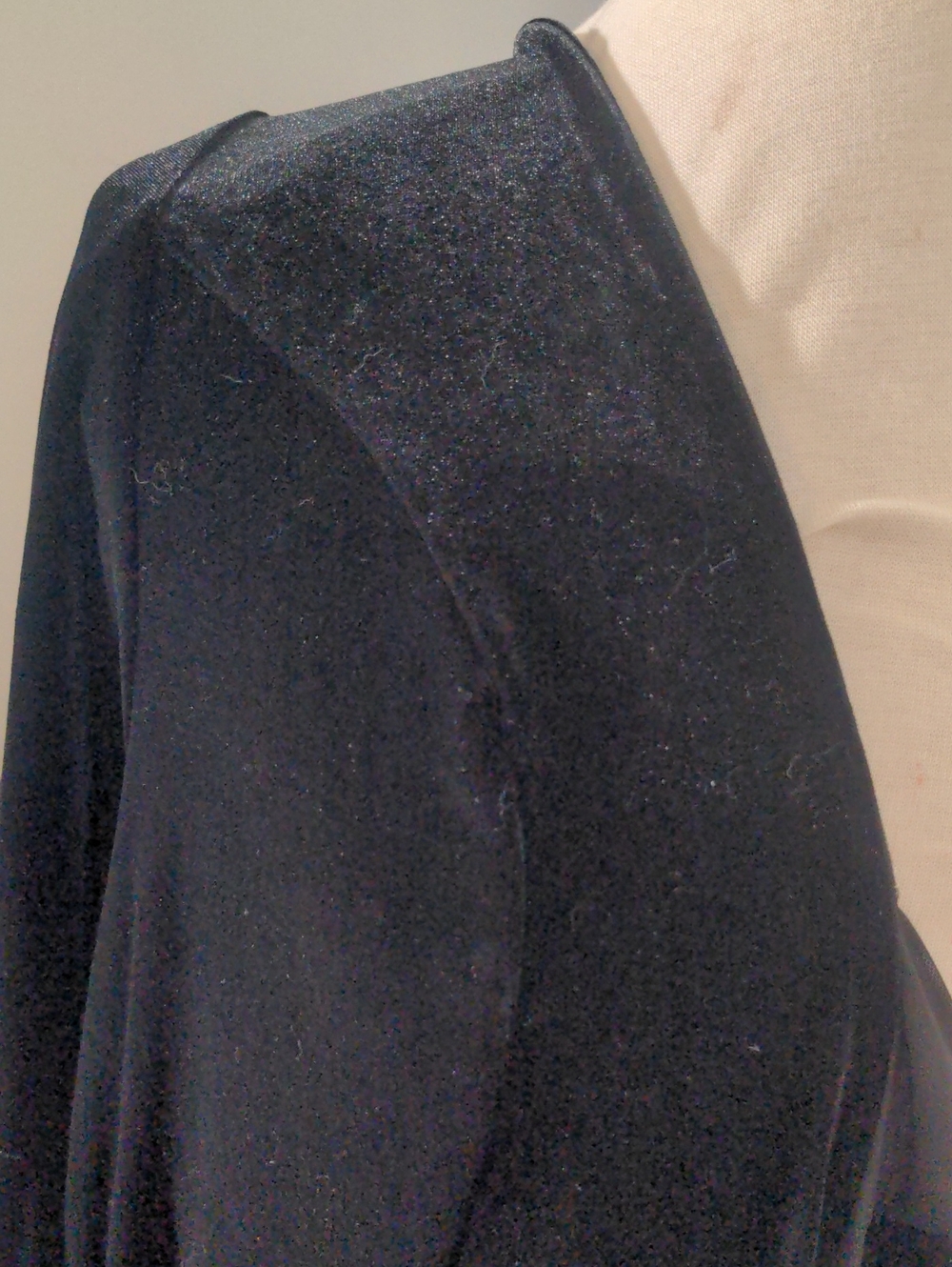 Hocus Pocus! Torrid Sz 2: Black Velvet & Lace Morticia + Elvira + Witch Gown - Picture 12 of 12
